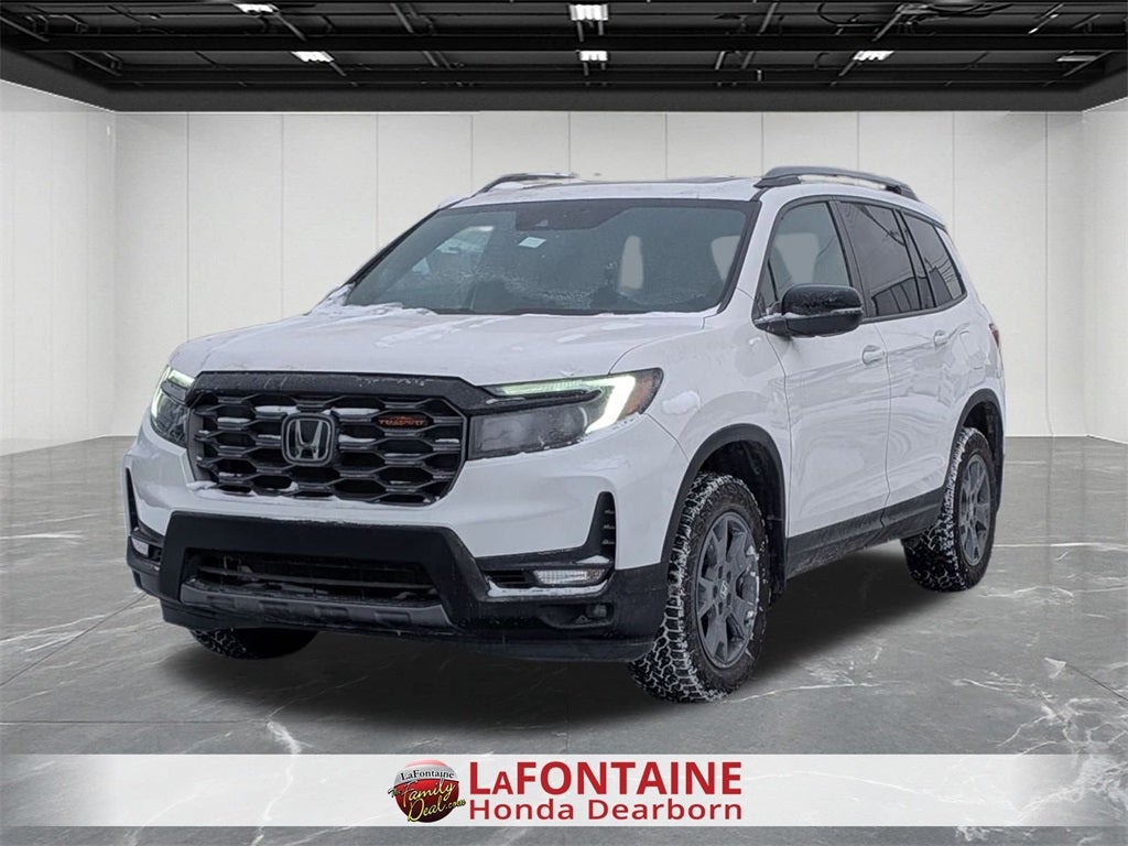 2024 Honda Passport TrailSport