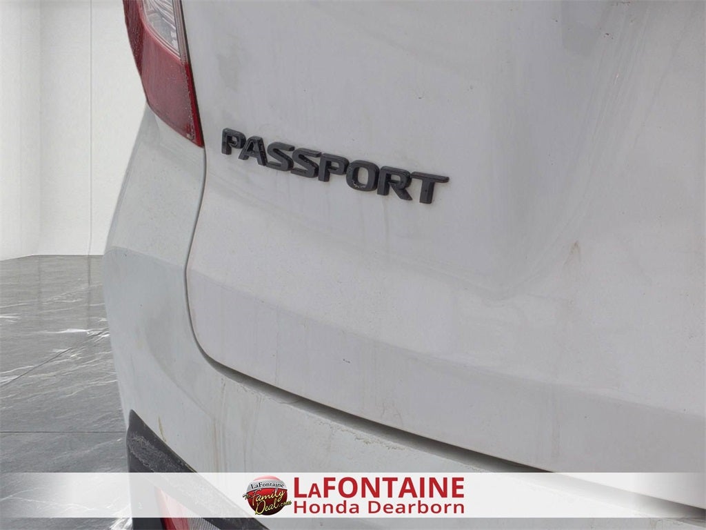 2024 Honda Passport TrailSport
