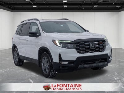 2024 Honda Passport TrailSport