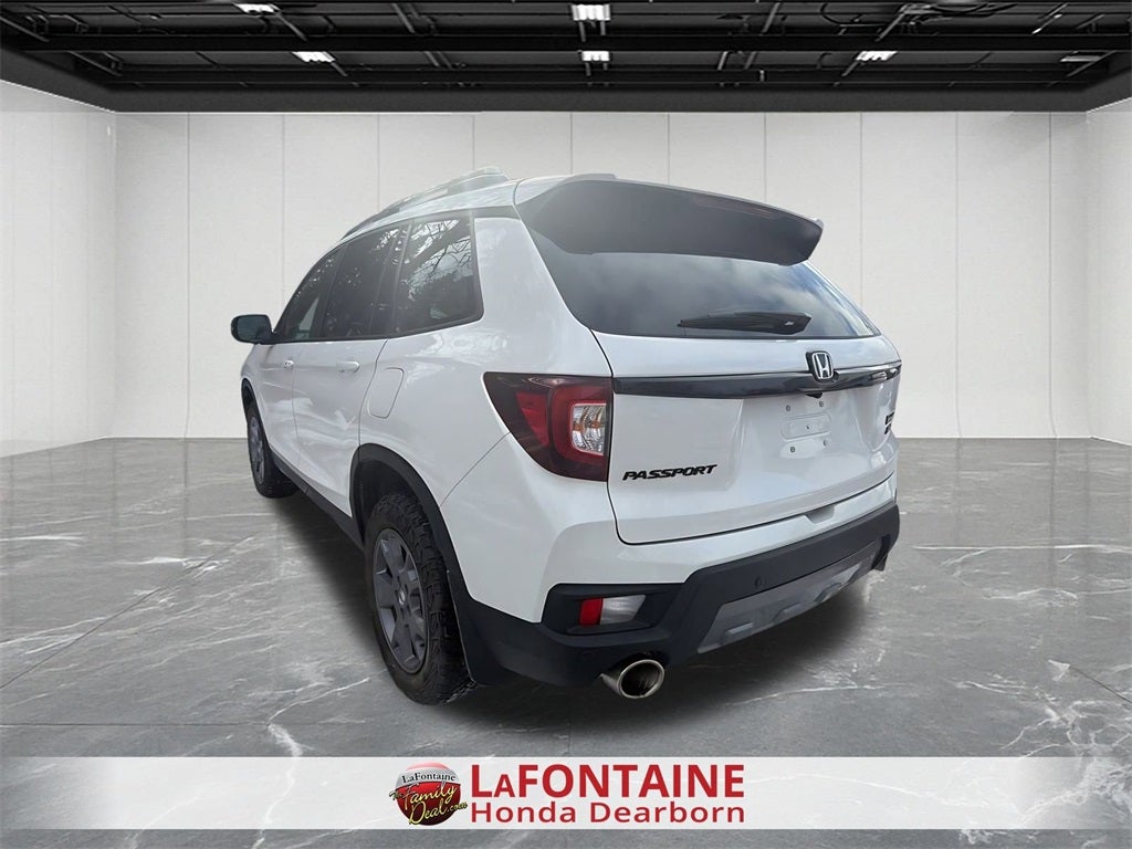 2024 Honda Passport TrailSport