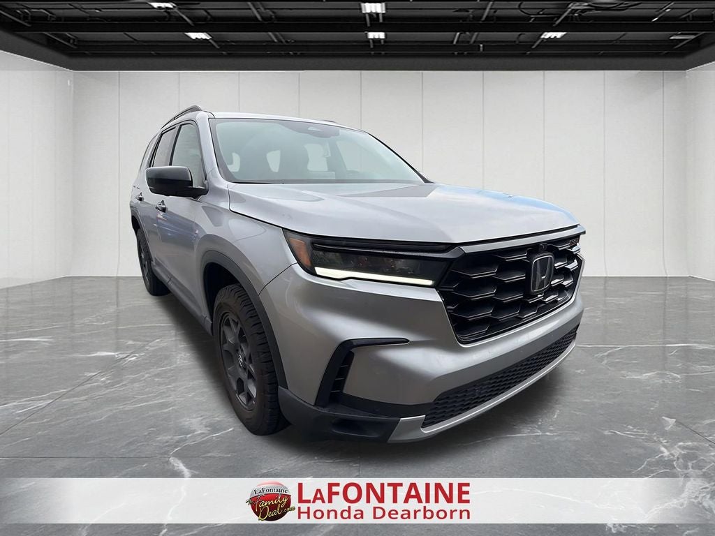 2025 Honda Pilot TrailSport