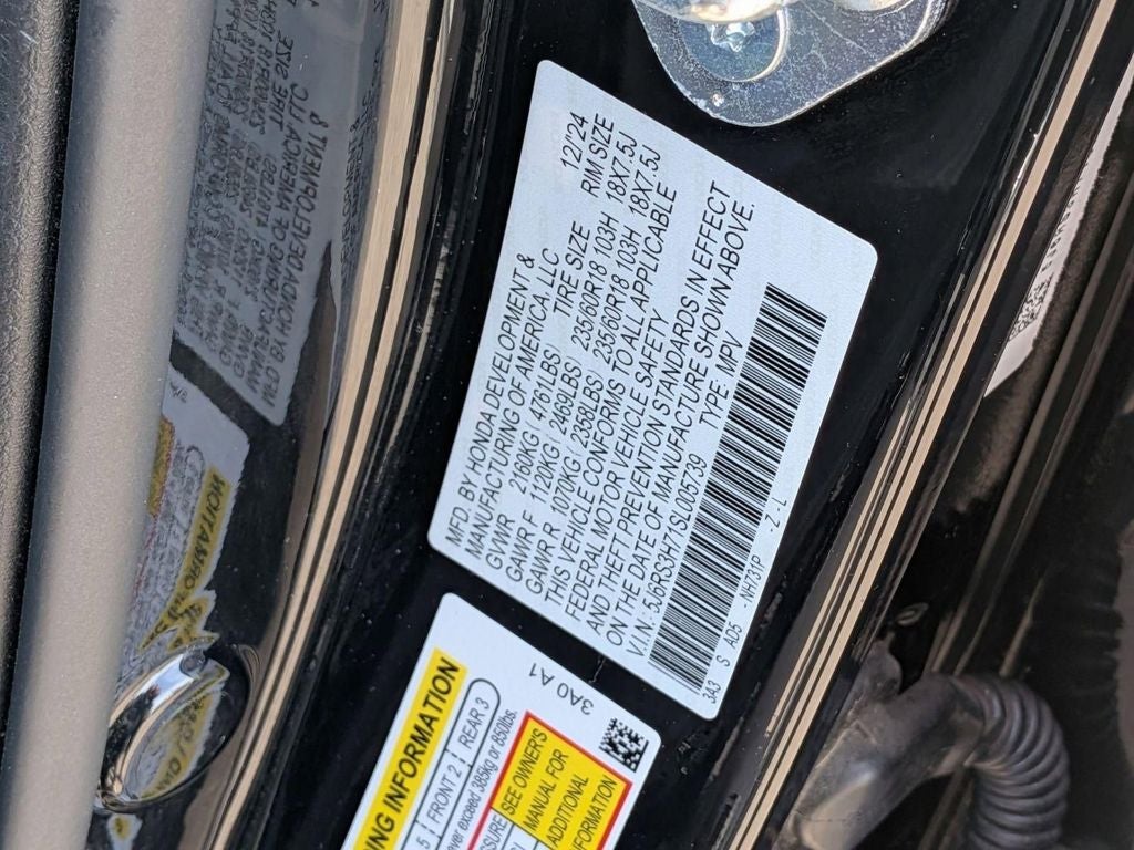 2025 Honda CR-V EX-L