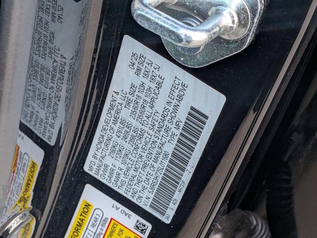 2025 Honda CR-V EX-L