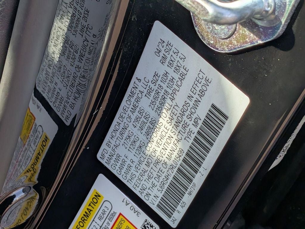 2024 Honda CR-V EX-L