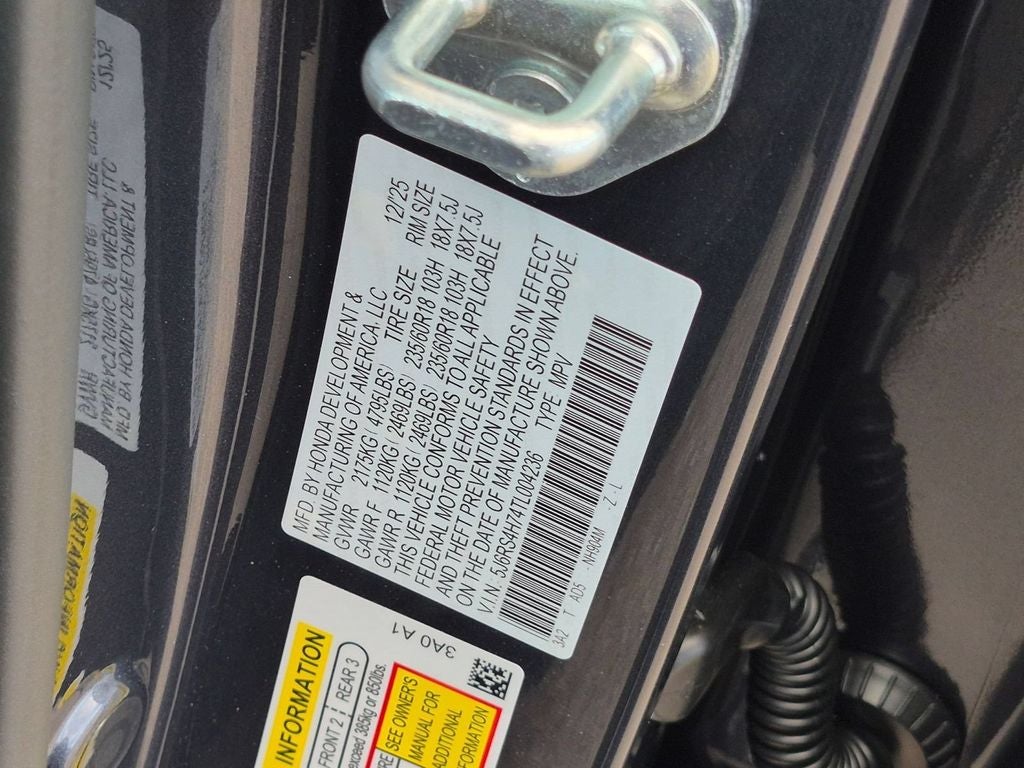 2026 Honda CR-V EX-L