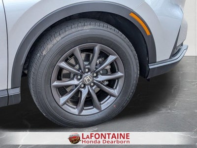2026 Honda CR-V EX-L