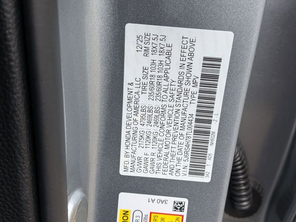 2026 Honda CR-V EX-L