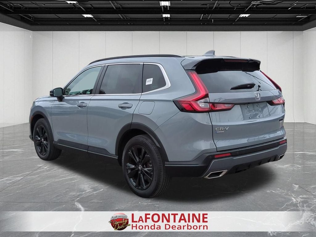 2025 Honda CR-V Hybrid Sport Touring