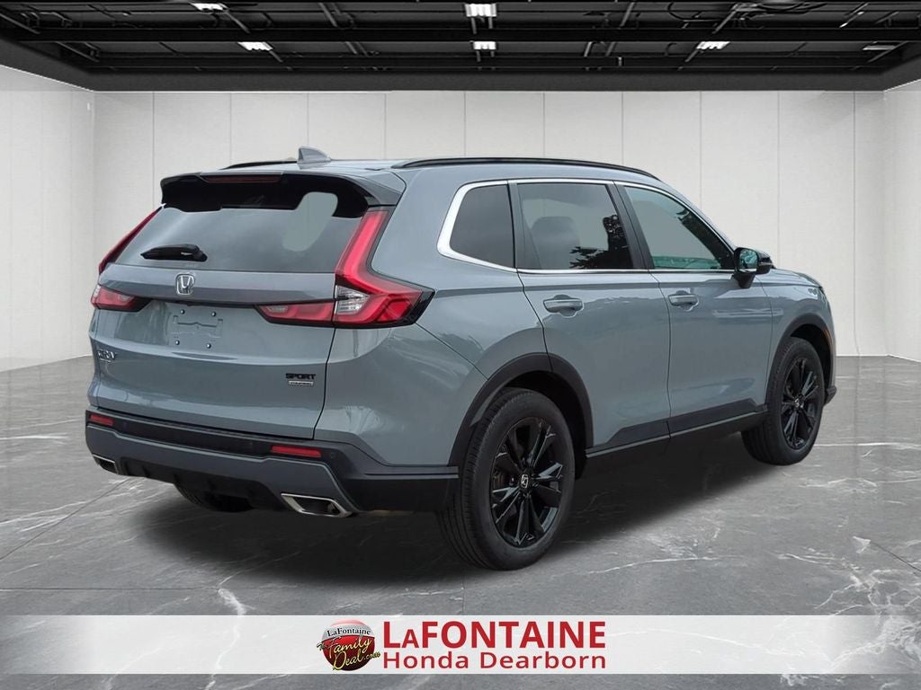 2025 Honda CR-V Hybrid Sport Touring