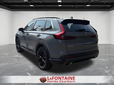 2025 Honda CR-V Hybrid Sport Touring