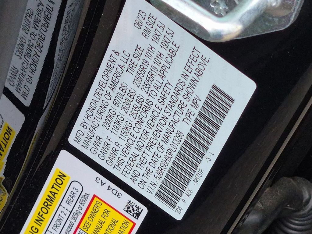 2023 Honda CR-V Hybrid Sport Touring