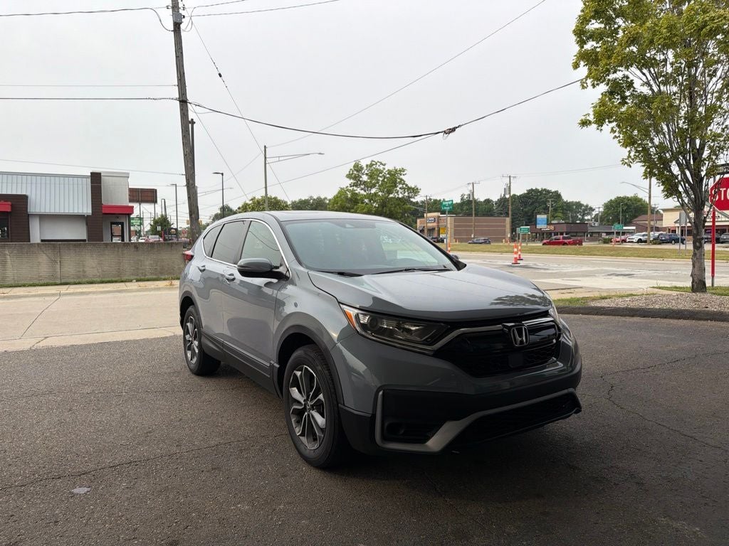 2021 Honda CR-V EX-L