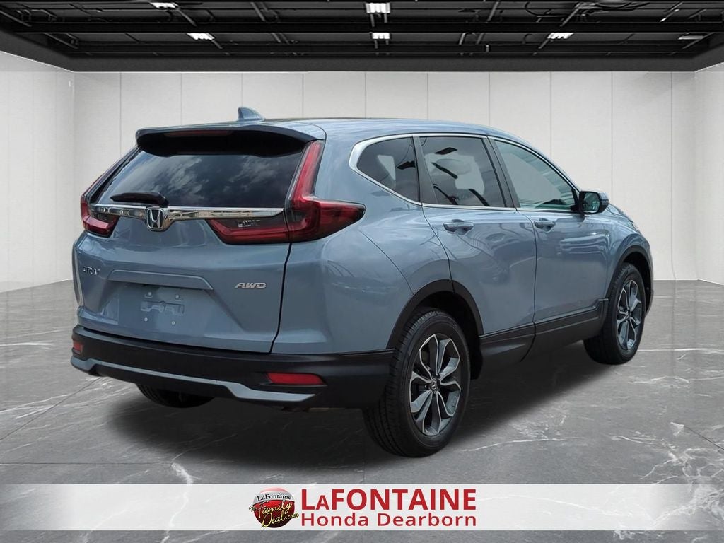 2021 Honda CR-V EX-L