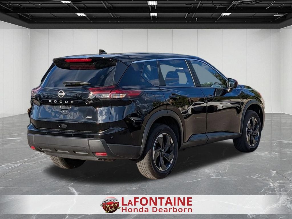 2025 Nissan Rogue SV