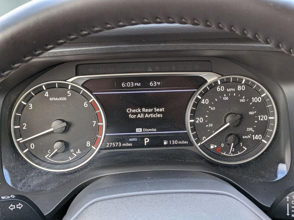 2025 Nissan Rogue SV