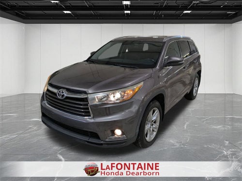 2016 Toyota Highlander Limited