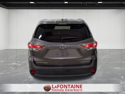 2016 Toyota Highlander Limited