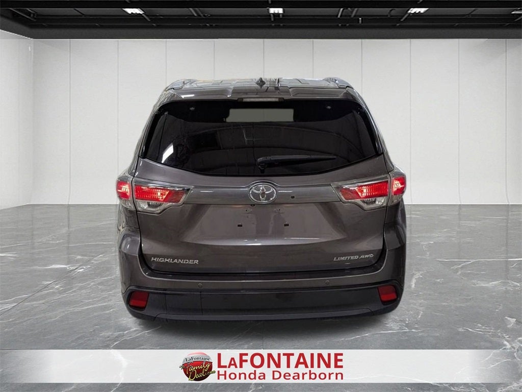 2016 Toyota Highlander Limited