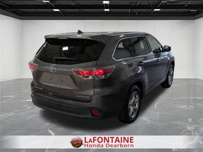 2016 Toyota Highlander Limited