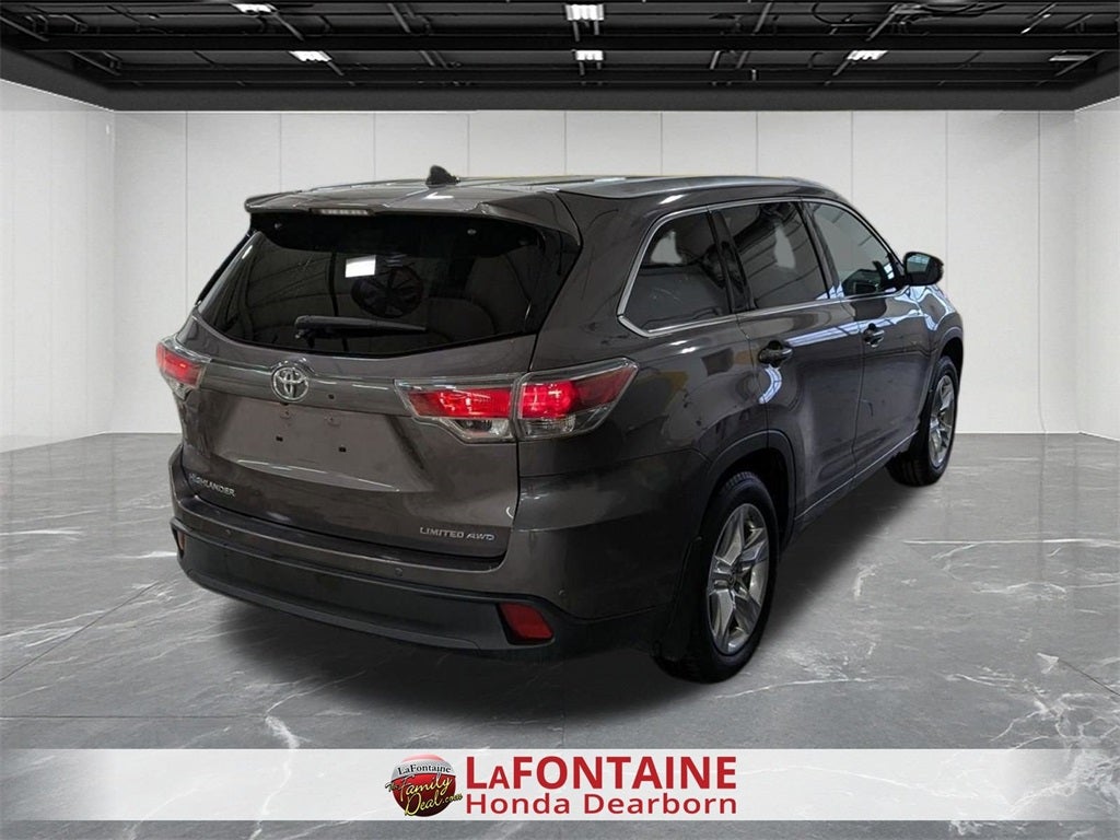 2016 Toyota Highlander Limited