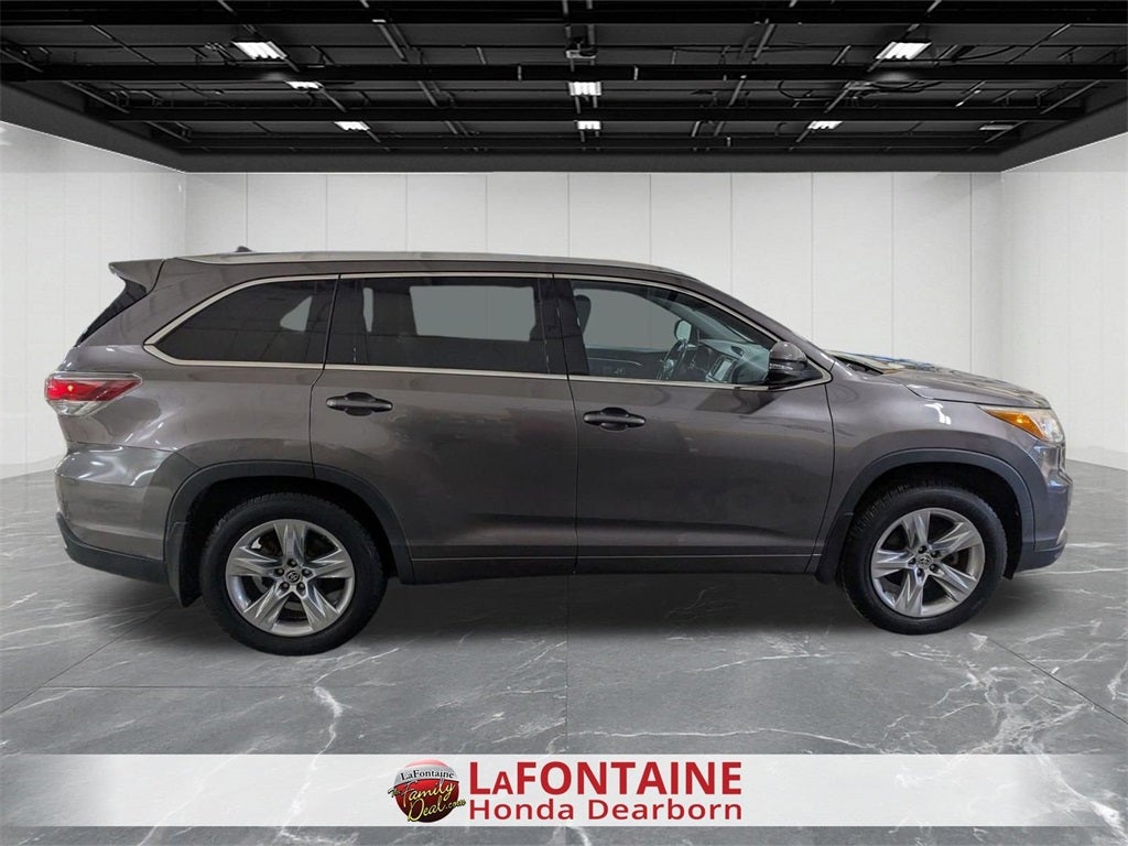 2016 Toyota Highlander Limited