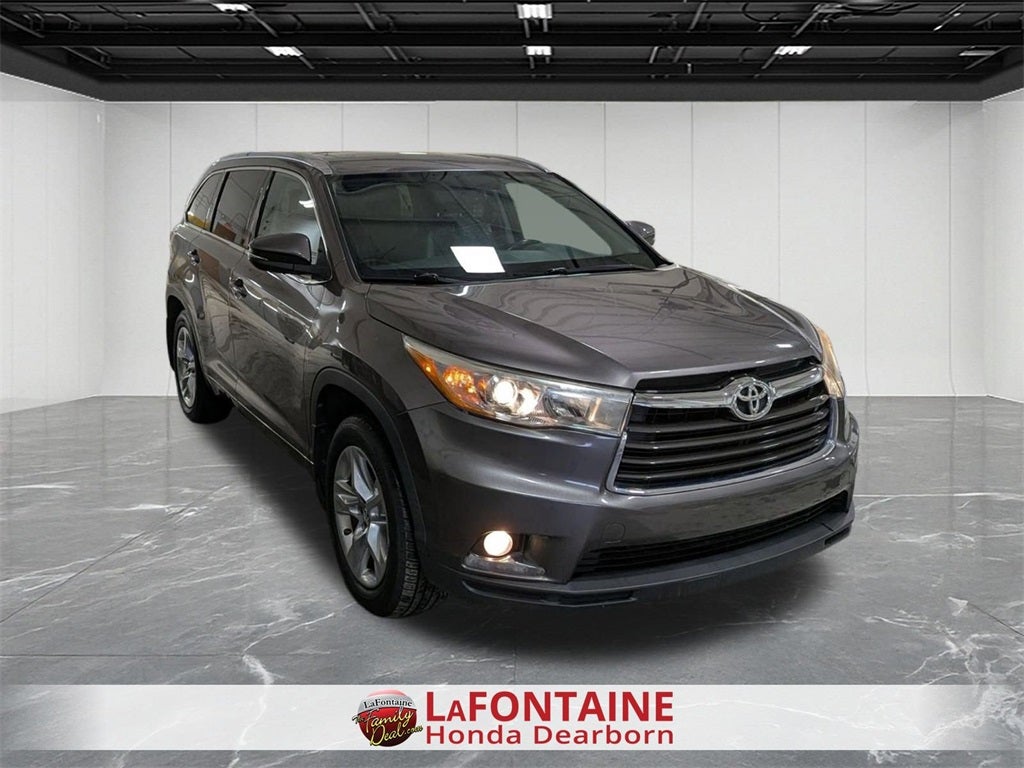 2016 Toyota Highlander Limited
