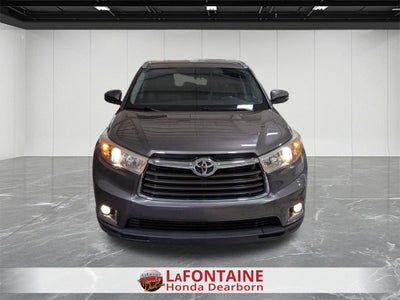 2016 Toyota Highlander Limited