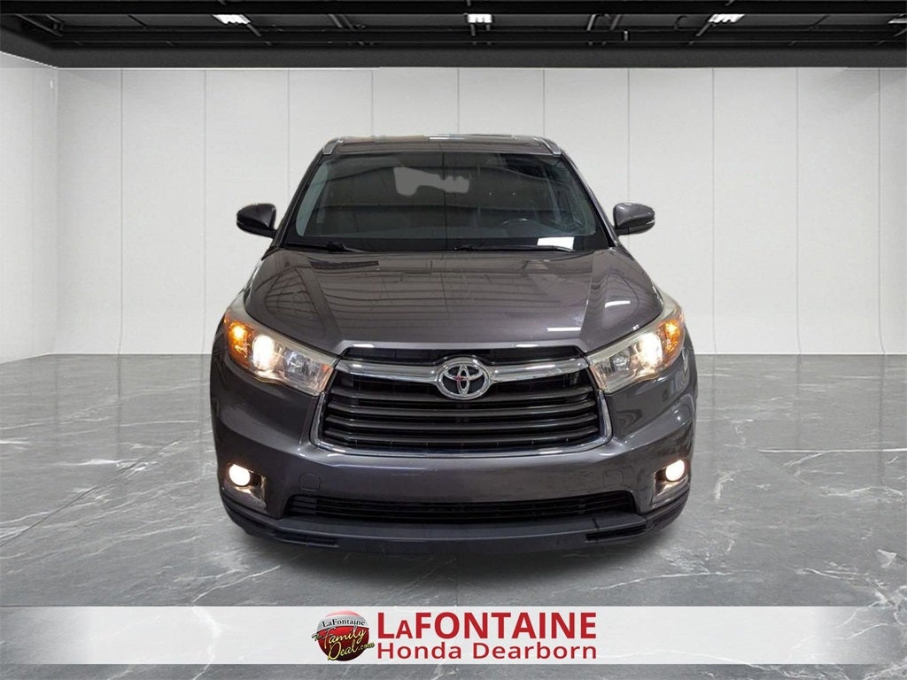 2016 Toyota Highlander Limited