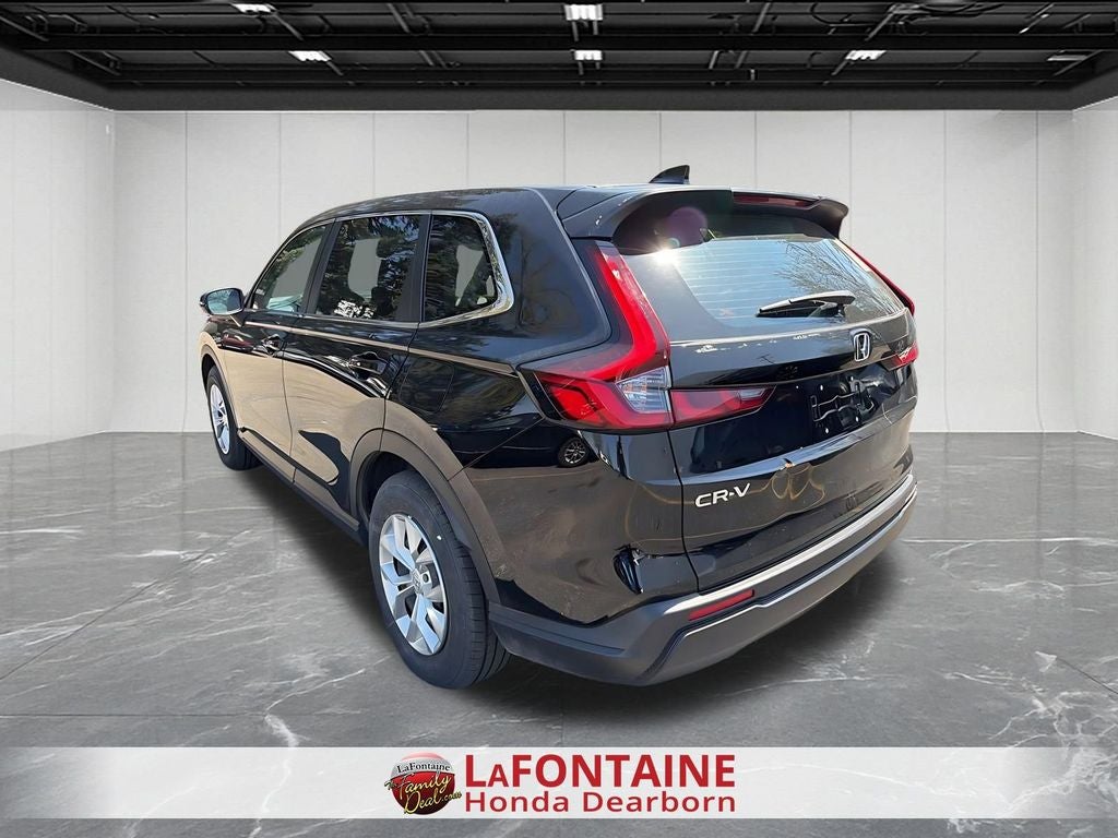 2025 Honda CR-V LX