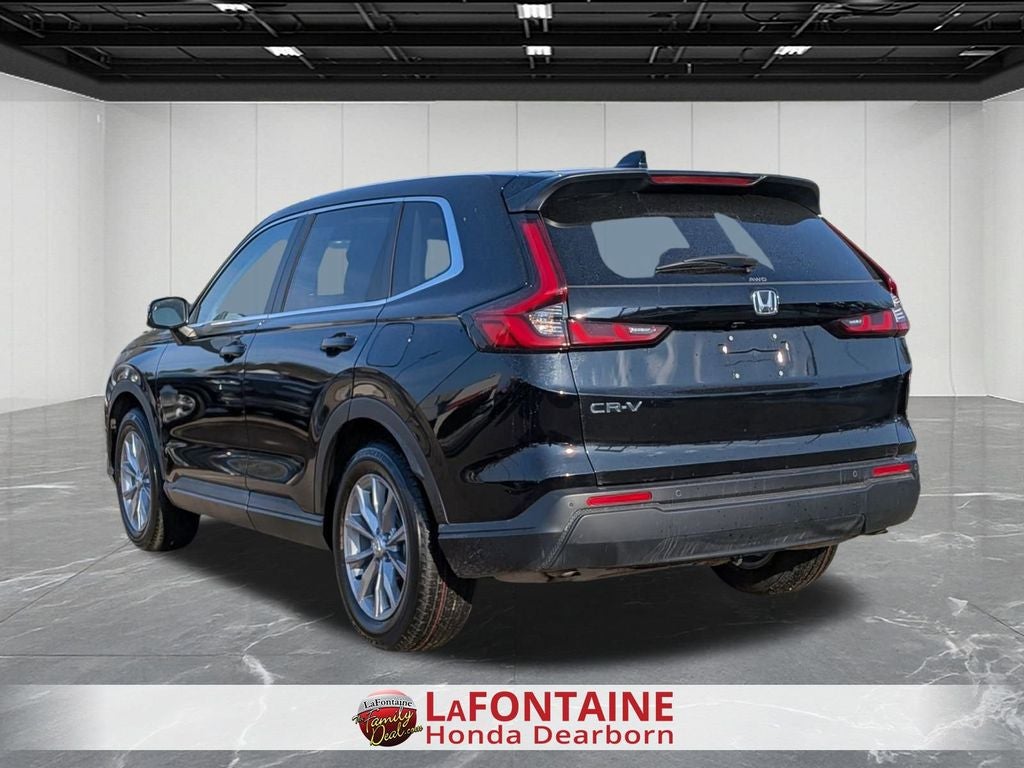 2025 Honda CR-V EX-L