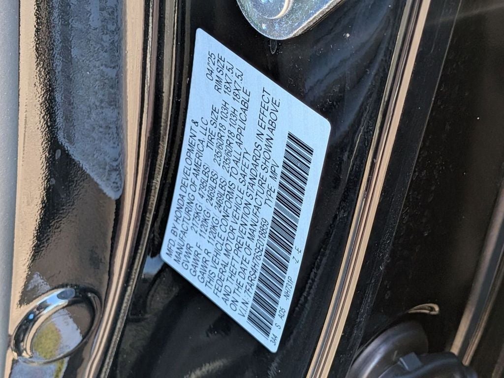 2025 Honda CR-V EX-L