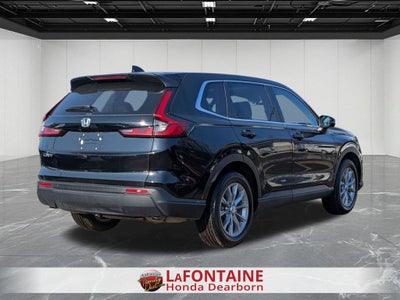 2025 Honda CR-V EX-L