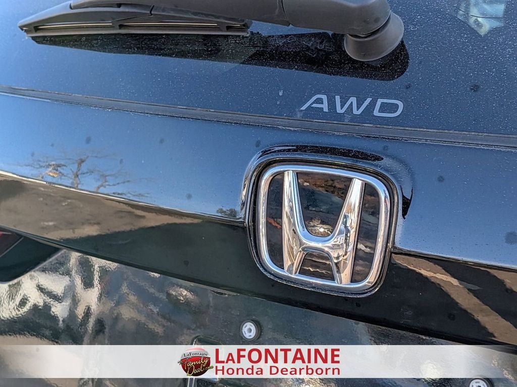 2025 Honda CR-V EX-L