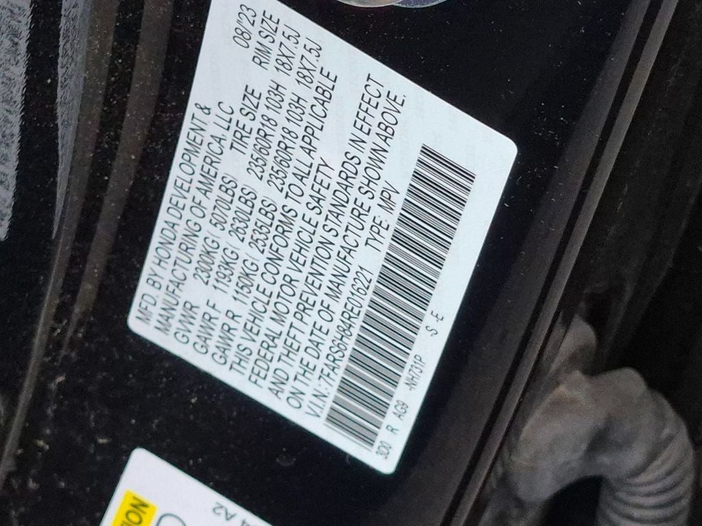 2024 Honda CR-V Hybrid Sport-L