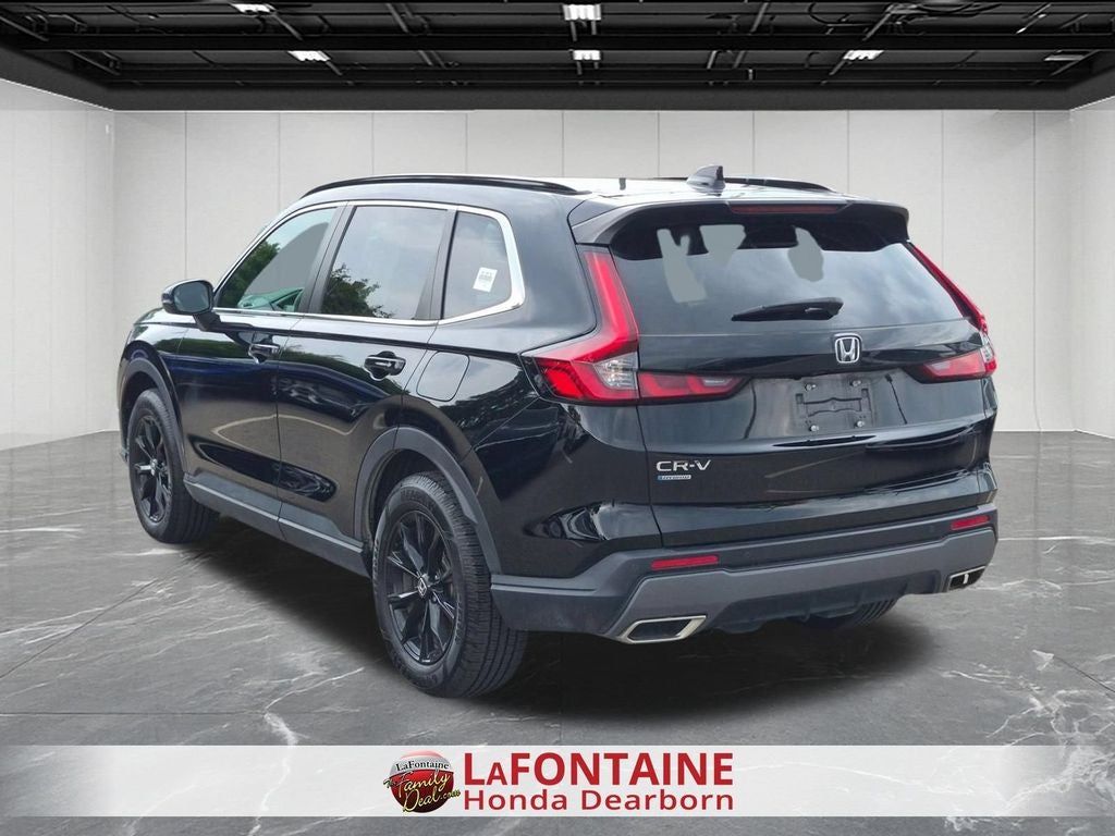 2024 Honda CR-V Hybrid Sport-L