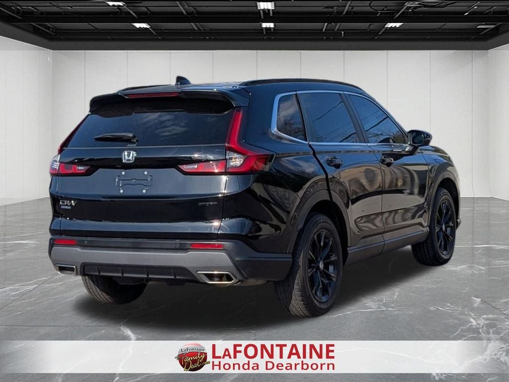 2024 Honda CR-V Hybrid Sport-L