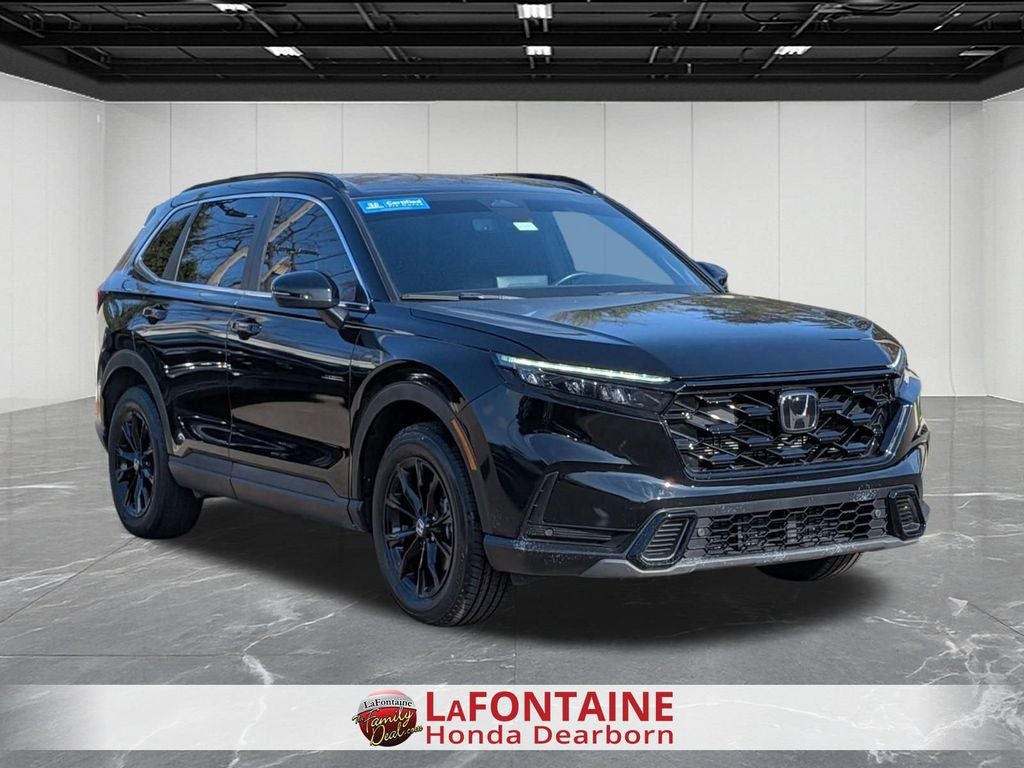 2024 Honda CR-V Hybrid Sport-L