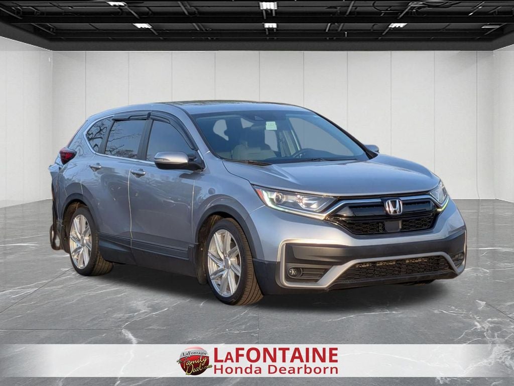 2021 Honda CR-V EX
