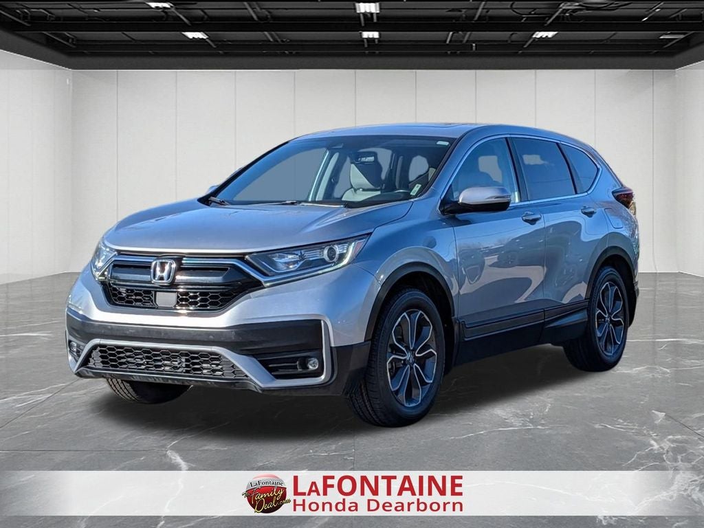 2021 Honda CR-V EX-L