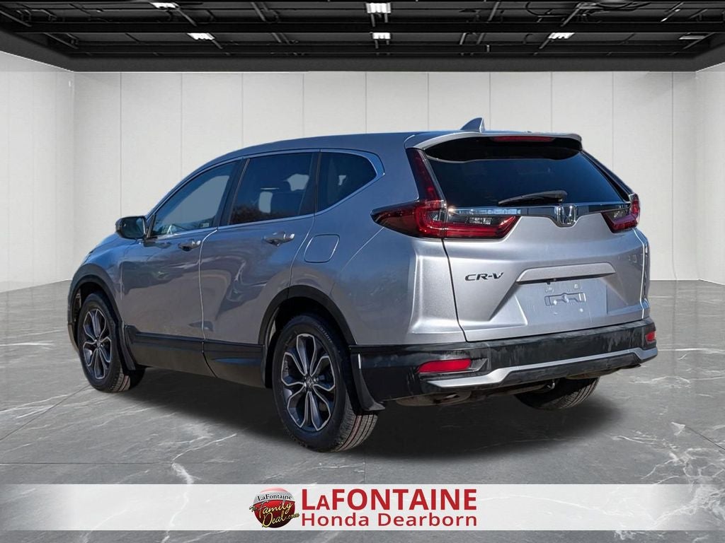 2021 Honda CR-V EX-L