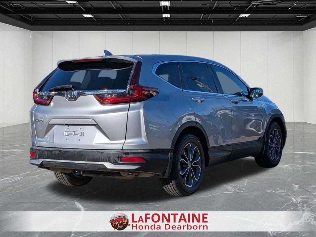 2021 Honda CR-V EX-L