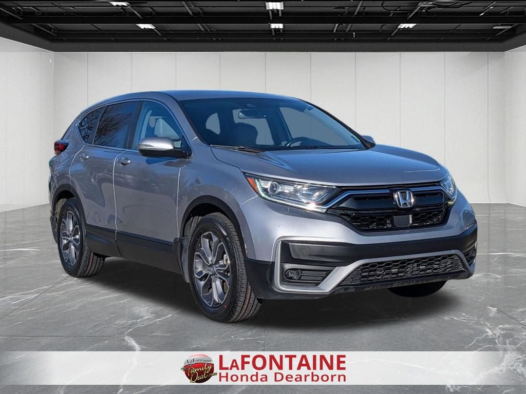 2021 Honda CR-V EX-L