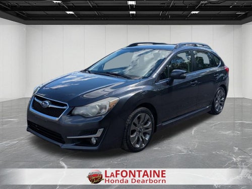 2015 Subaru Impreza 2.0i Sport Premium