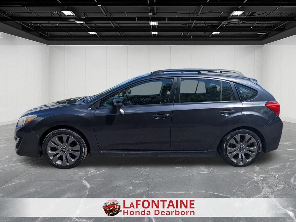 2015 Subaru Impreza 2.0i Sport Premium
