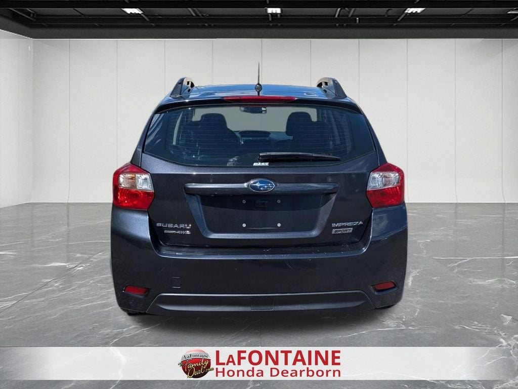 2015 Subaru Impreza 2.0i Sport Premium