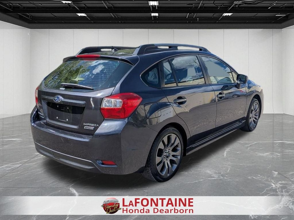 2015 Subaru Impreza 2.0i Sport Premium