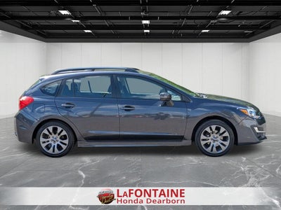 2015 Subaru Impreza 2.0i Sport Premium