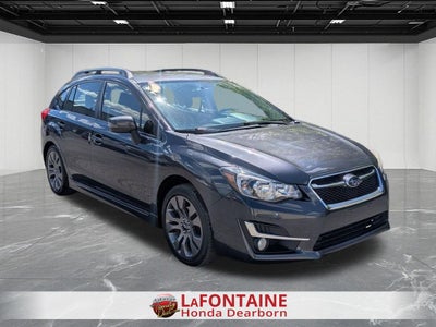 2015 Subaru Impreza 2.0i Sport Premium