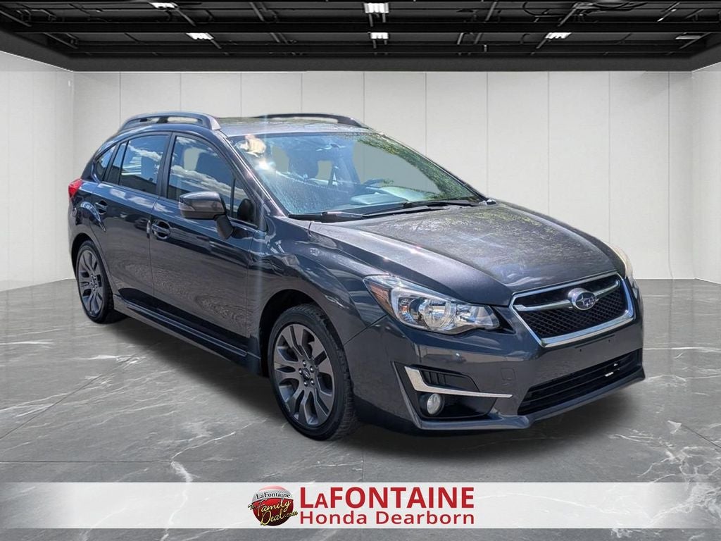2015 Subaru Impreza 2.0i Sport Premium