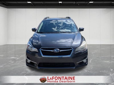 2015 Subaru Impreza 2.0i Sport Premium